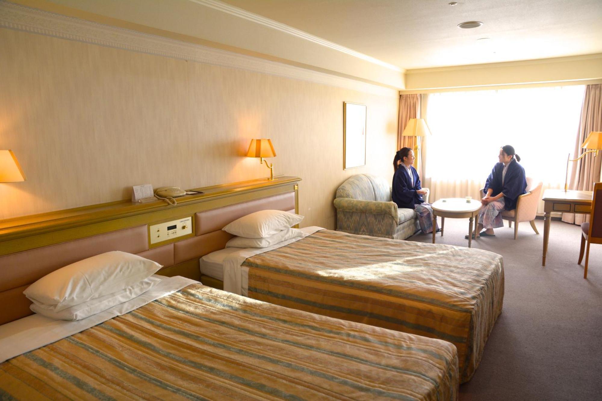 Hotel Listel Inawashiro Wing Tower Экстерьер фото