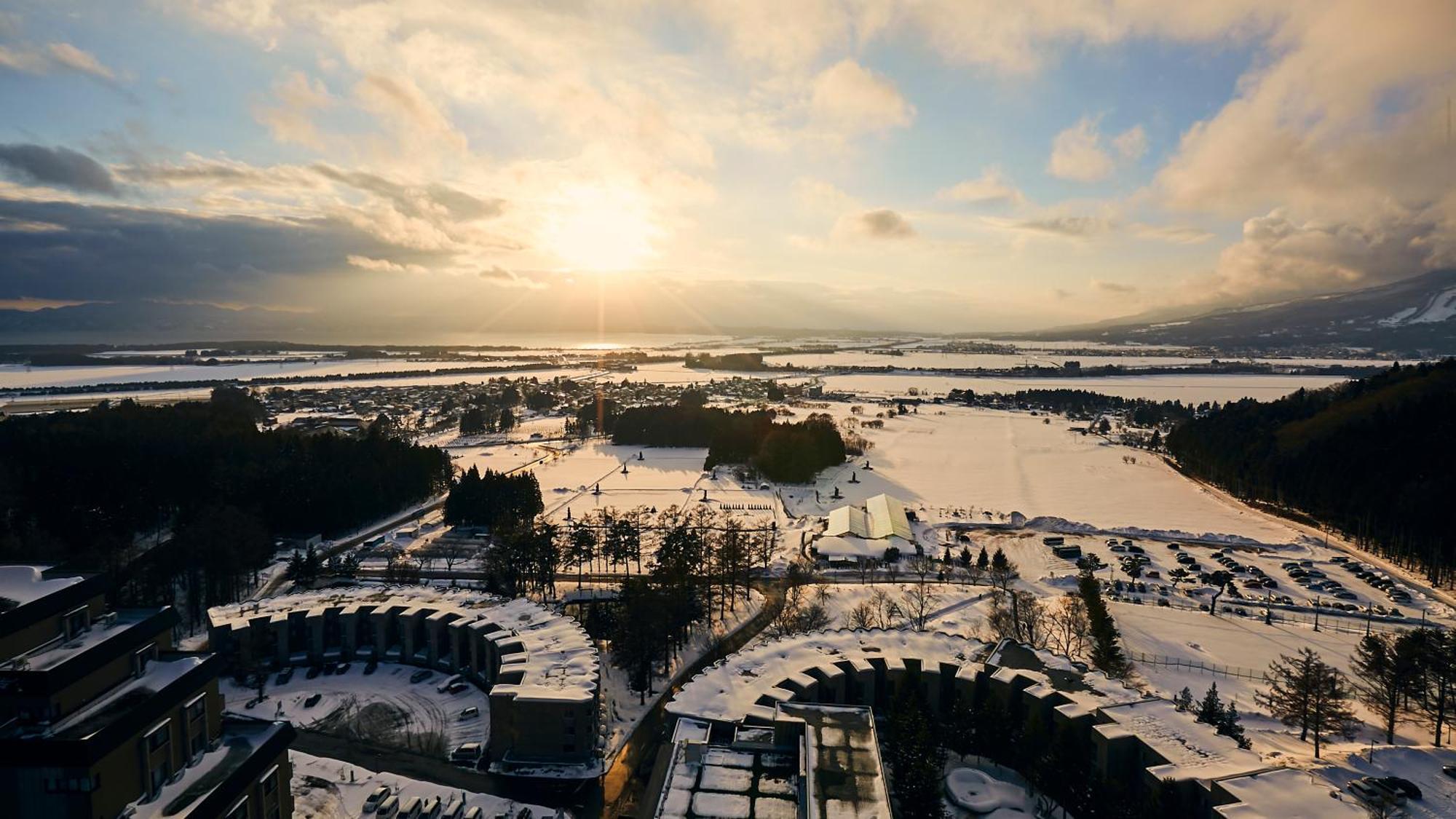 Hotel Listel Inawashiro Wing Tower Экстерьер фото